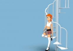 Hot Schoolgirl Gwen