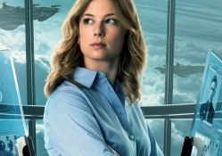 Emily VanCamp as Kate / Agent 13