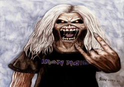 Rock On Ed Iron Maiden