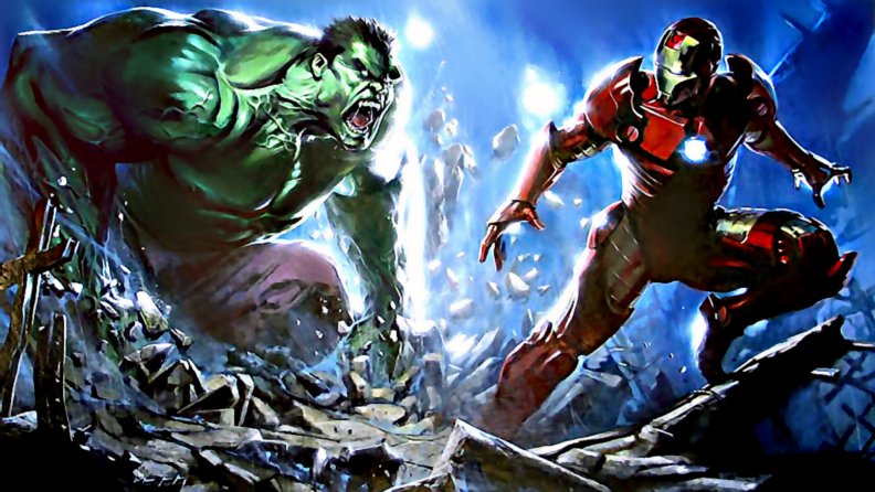 Hulk Vs Ironman