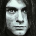 Kurt Cobain,face