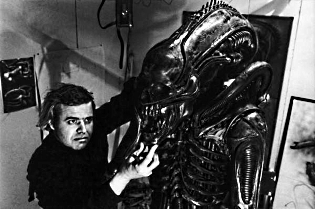 Alien creator(H.R.Giger)
