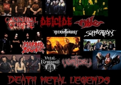 Death Metal Legends