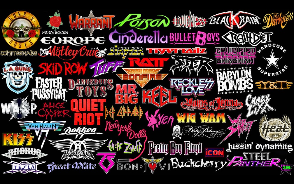 band logo's
