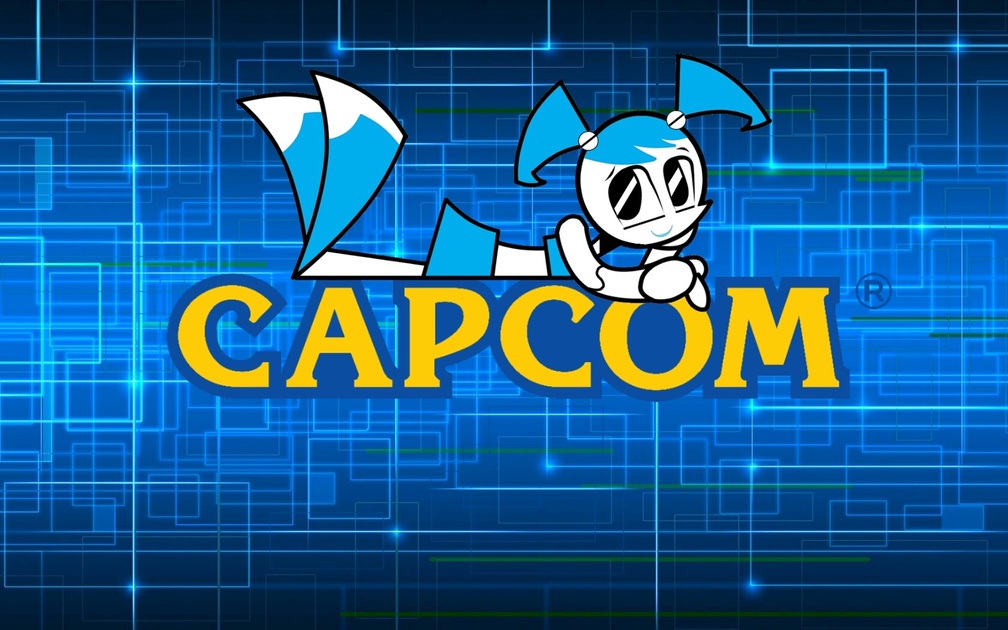 Capcom Logo with Jenny