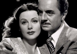 Hedy Lamarr and William Powell