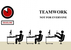 teamwork not for everyone