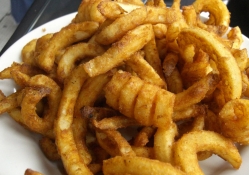 curley fries