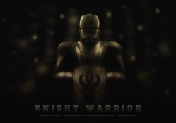 Knight warrior