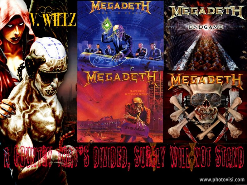 Megadeth Wallpaper [HD]