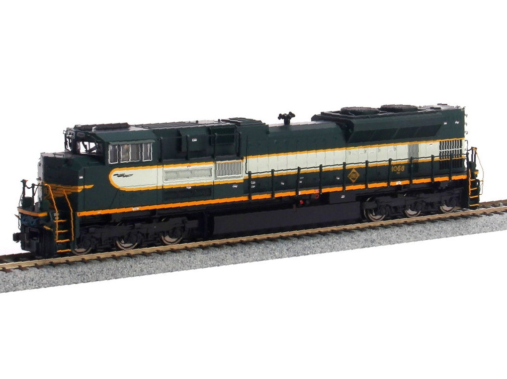 Collectible Toy diesel locomotive Erie #1068
