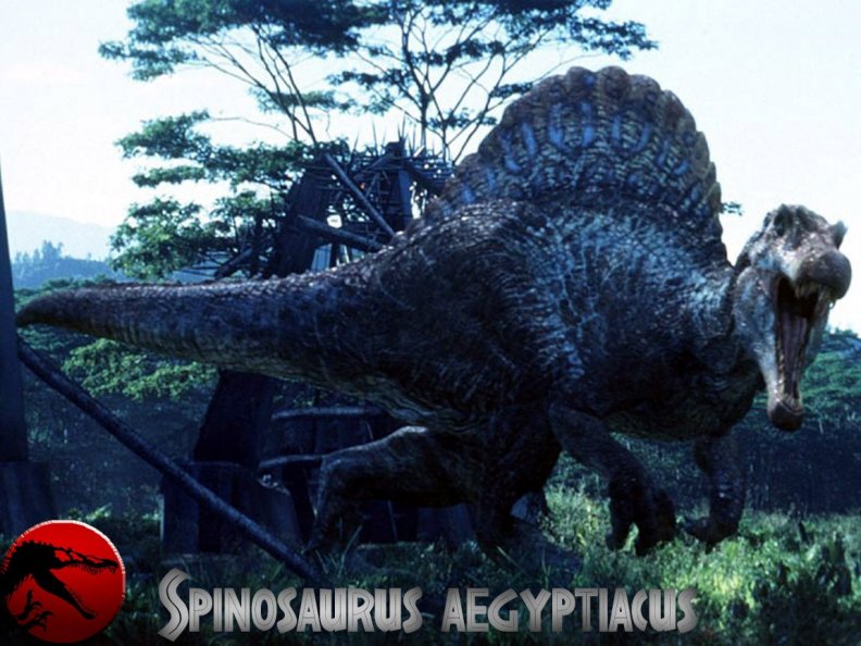 Spinosaurus jurassic park