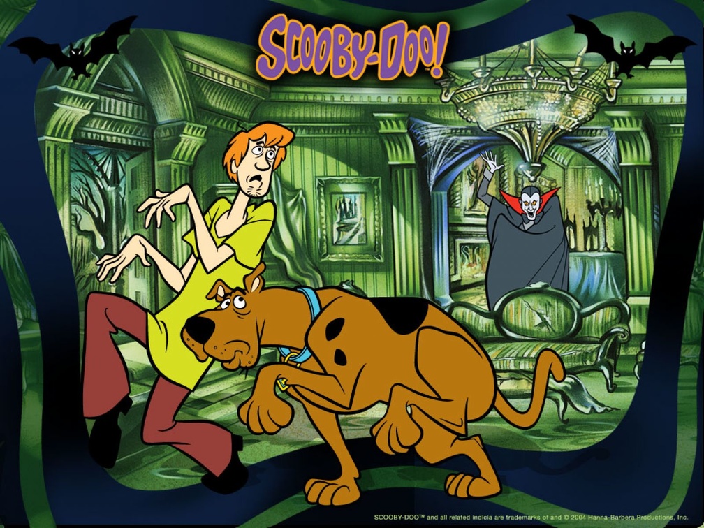 SHAGGY AND SCOOBY