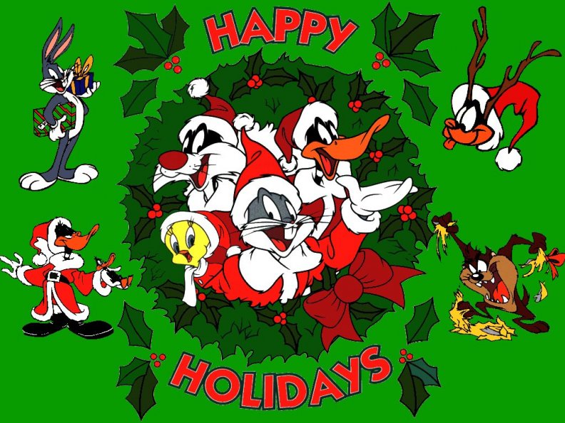 Merry Christmas from Looney Tunes