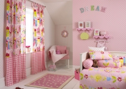 Pretty Girly Bedroom