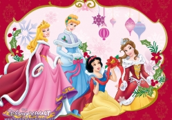 Disney Princesses Christmas