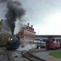 Steam Locomotive Engine Railroad Train