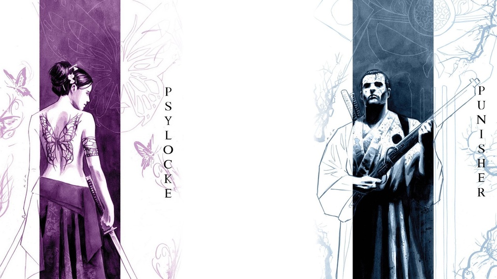 Psylocke &amp; The Punisher