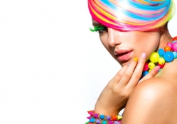 Rainbow Hairstyle