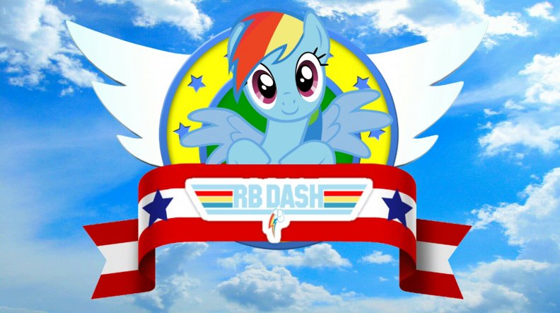 Rainbow Dash the Pony