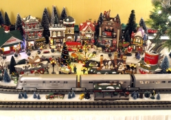Christmas Train Set