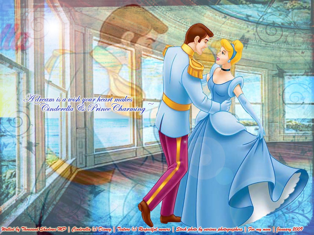 Cinderella And Prince Charming