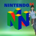 Nintendo 64 logo with Korra