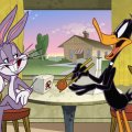 Bugs Bunny and Daffy
