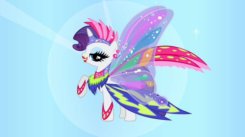 Rarity with Wings