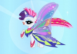 Rarity with Wings