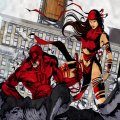 Daredevil And  Elektra