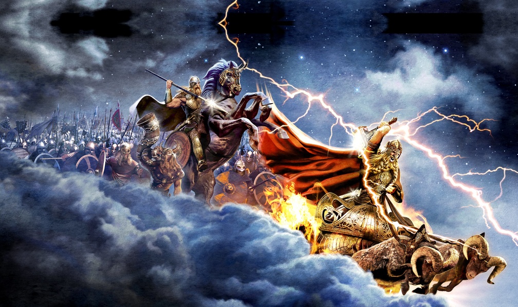 Amon Amarth _ Odin &amp; Thor