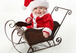 Cute Little Santa