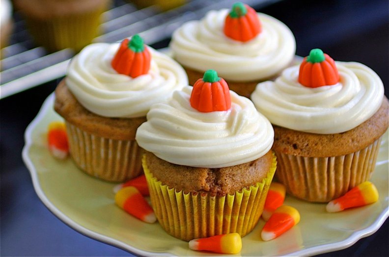 Cupcakes for Halloween