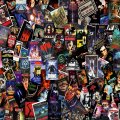 Horror Movies Collage