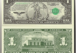 Zillion Dollar Bill