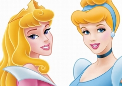 Cinderella and Aurora