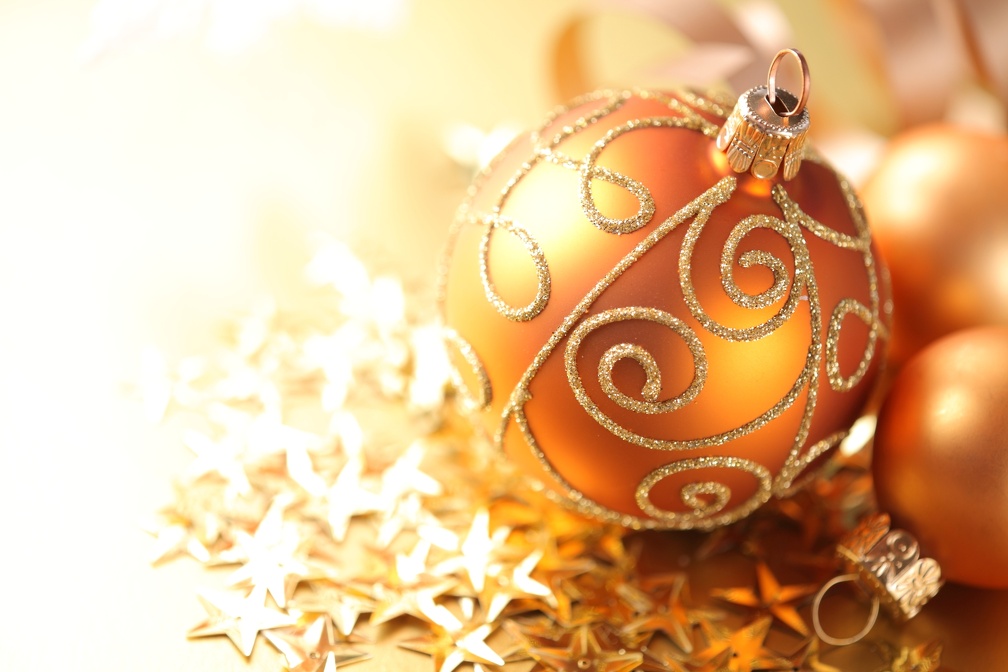 ๑♥๑ Gold Is For Christmas ๑♥๑