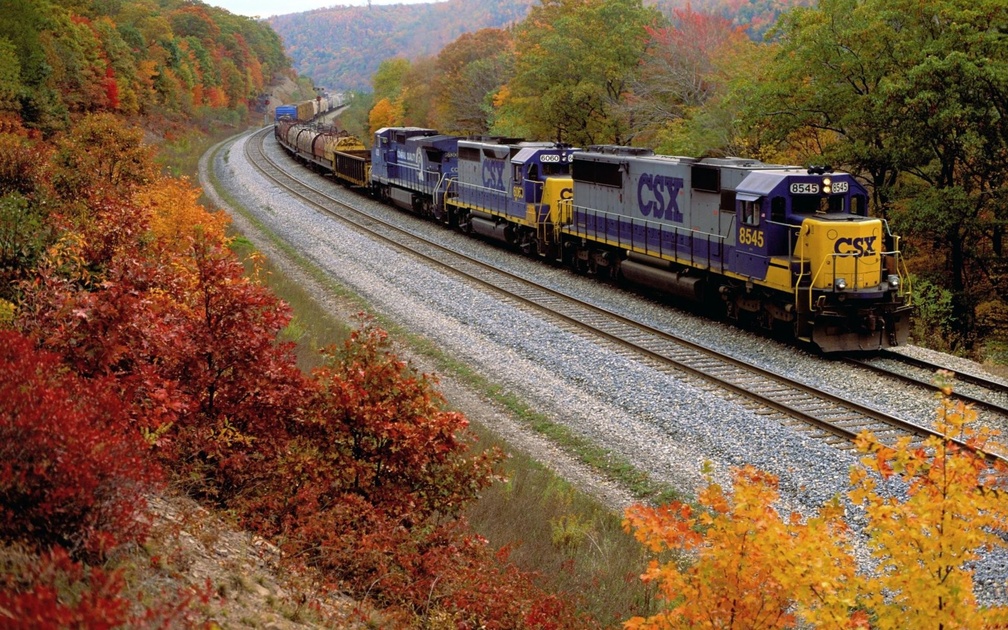  wallpaper train and locomotive