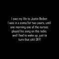 Justin Bieber Saved My Life