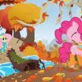 Pinkie and Fluttershy