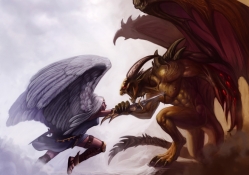 Archangel vs Demon Lord