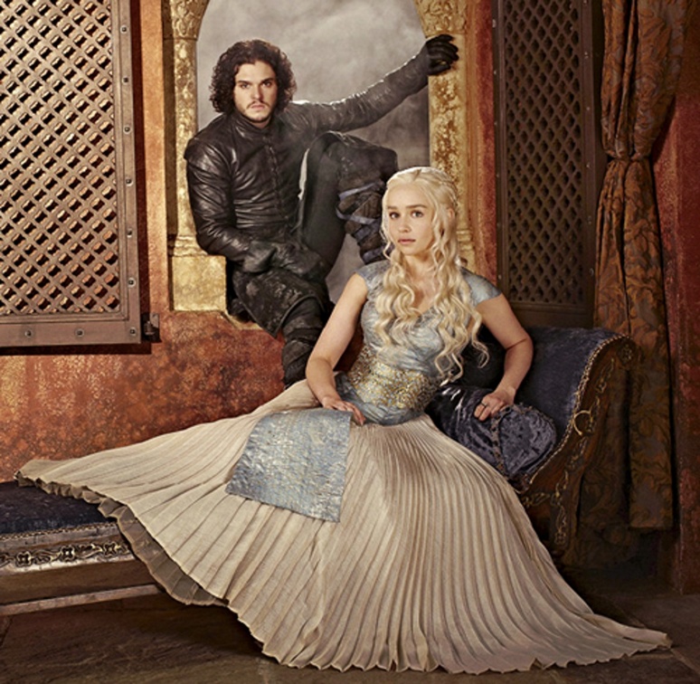 Game of Thrones _ Daenerys Targaryen &amp; Jon Snow