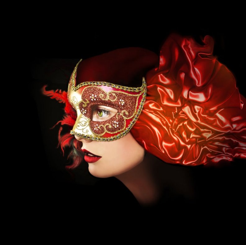 Red Mask♥ Download HD Wallpapers and Free Images