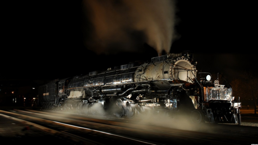 Union Pacific steam locomotive wallpaper