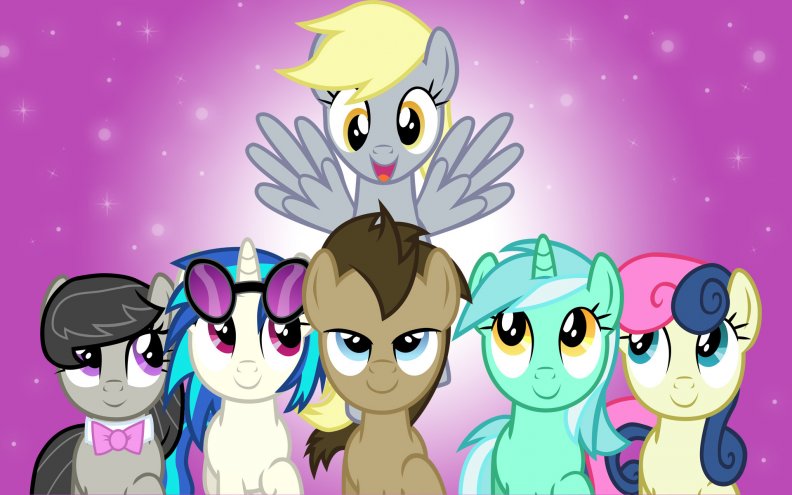 MLP: Background Ponies