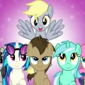 MLP: Background Ponies