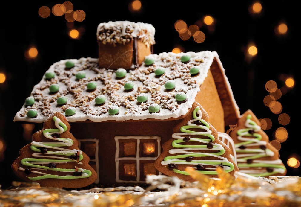Gingerbread House!♥
