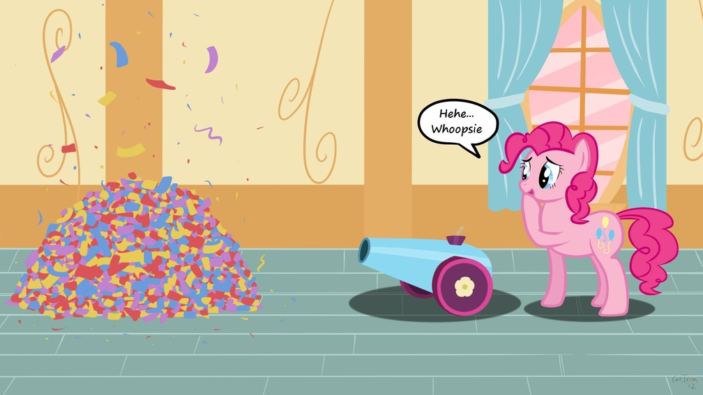 Pinkie Pie Party Cannon