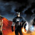 Thor Captain America Ironman